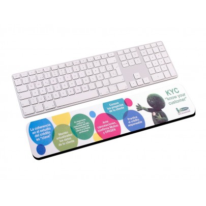 Repose-poignet clavier textile