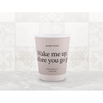 2 Wall PAPER2 Cup 8OZ - 220ML 2