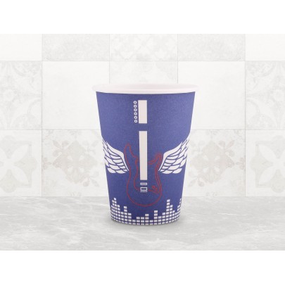 1 Wall PE Cardboard cup... 2