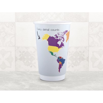 Vaso cartón PAPER2 Doble... 2