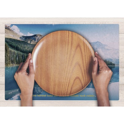 Recycled Individual Placemat 2