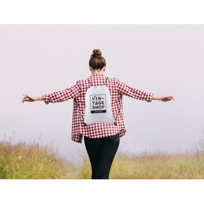 Sac à cordon personnalisé 2