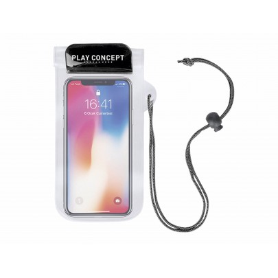 Étui portable transparent PVC