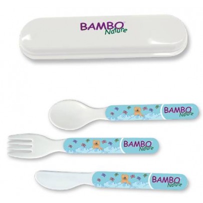 Set 3 Baby Cutlery IML