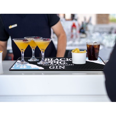 Tapis de bar en PVC expansé 2