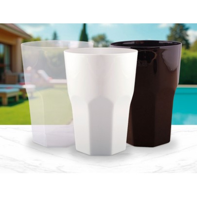 Gobelet Octogone 420 ml 2