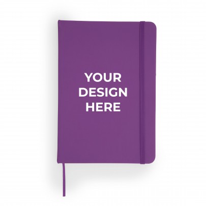 LEATHERETTE A5 NOTEPAD