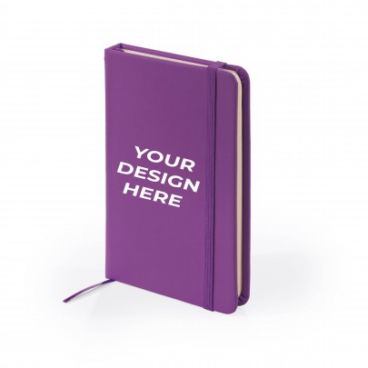 LEATHERETTE A5 NOTEPAD 2