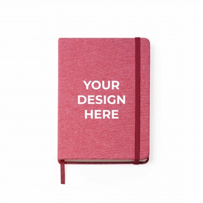 Carnet A5 COTON RECYCLÉ