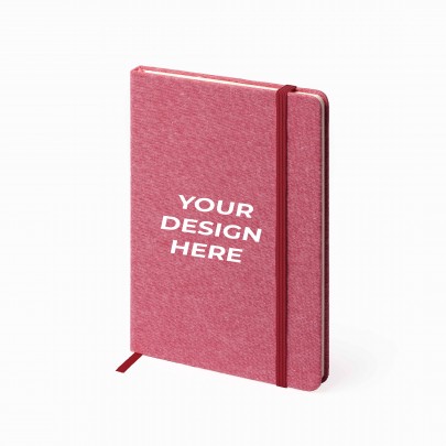 RECYCLED COTTON A5 NOTEBOOK 2