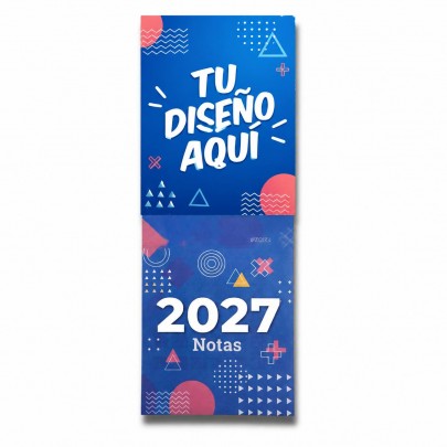 Calendario imán nevera