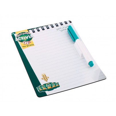 PU Magnetic Clipboard w/Pen Holder - AMP08 - IdeaStage Promotional Products