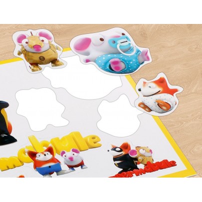 AUTOCOLLANT REPOSITIONNABLE... 2