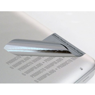 AUTOCOLLANTS DE GARANTIE 2