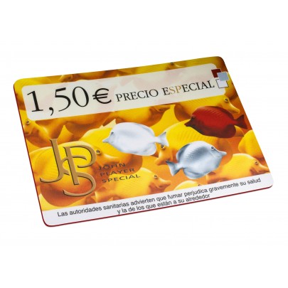 Sous main fond coloré...