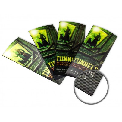 Point de publicité 3D