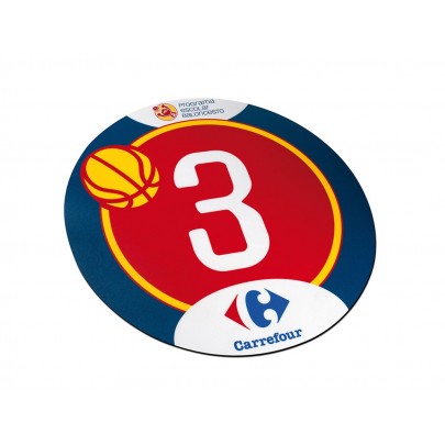 Tapis publicitaires...