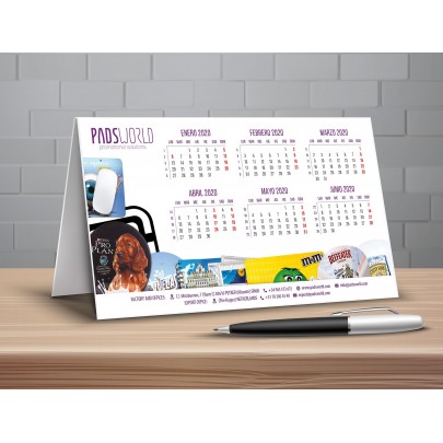 Calendrier Chevalet 2